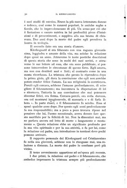 Il rinnovamento rivista critica di idee e di fatti