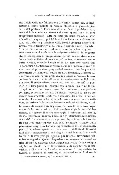 Il rinnovamento rivista critica di idee e di fatti