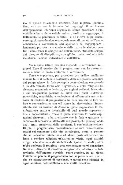 Il rinnovamento rivista critica di idee e di fatti