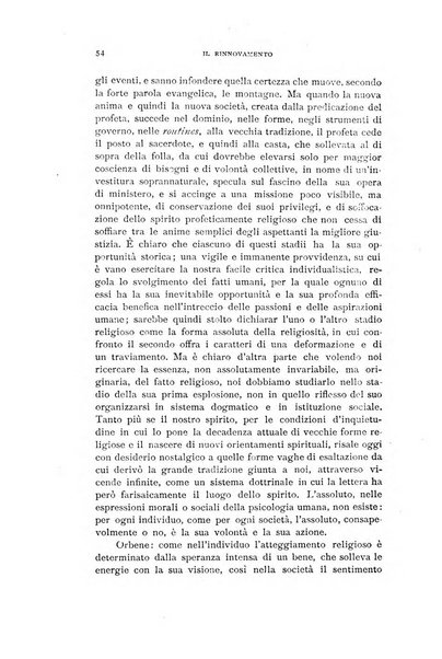 Il rinnovamento rivista critica di idee e di fatti