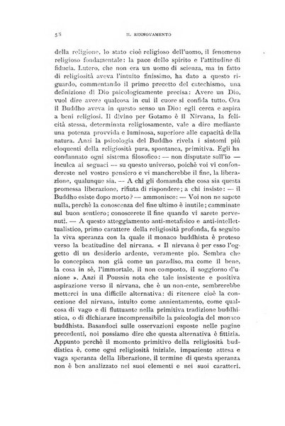 Il rinnovamento rivista critica di idee e di fatti