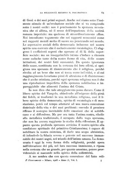 Il rinnovamento rivista critica di idee e di fatti