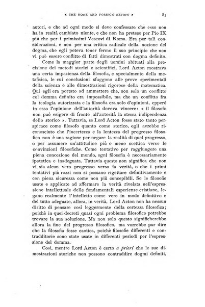 Il rinnovamento rivista critica di idee e di fatti