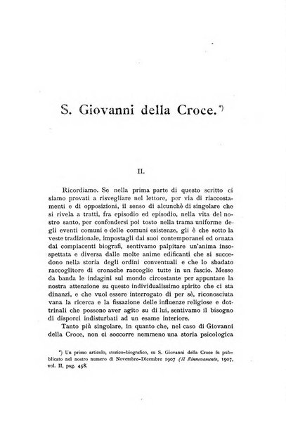 Il rinnovamento rivista critica di idee e di fatti