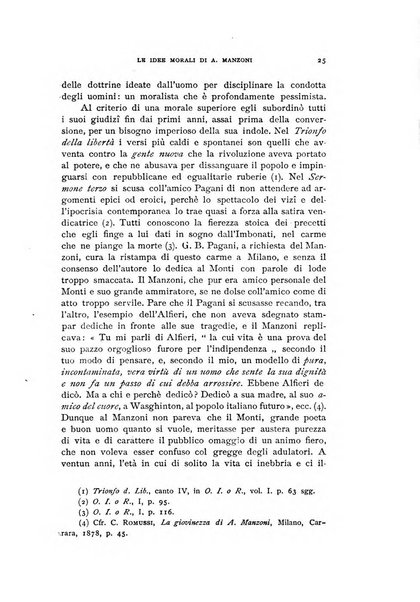 Il rinnovamento rivista critica di idee e di fatti