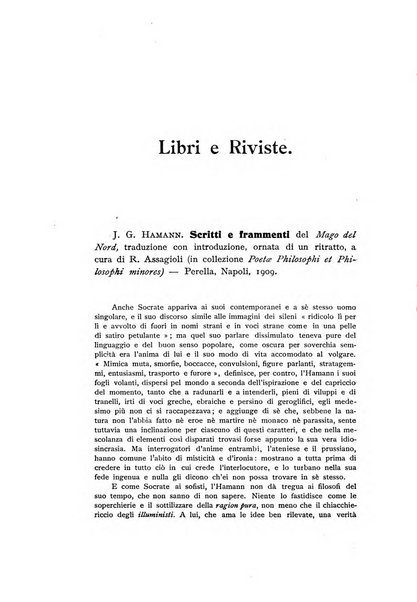 Il rinnovamento rivista critica di idee e di fatti