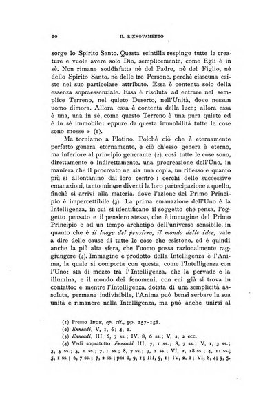 Il rinnovamento rivista critica di idee e di fatti