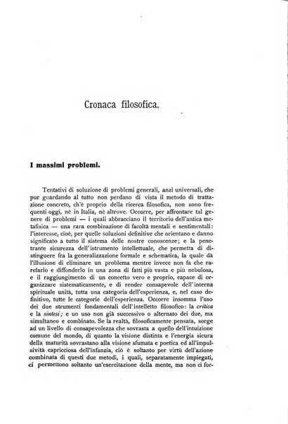 Il rinnovamento rivista critica di idee e di fatti