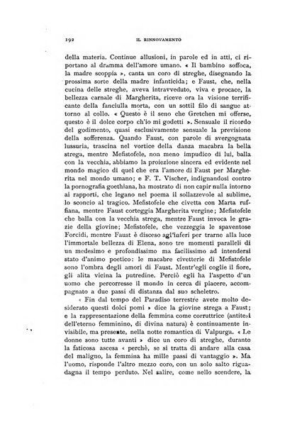 Il rinnovamento rivista critica di idee e di fatti