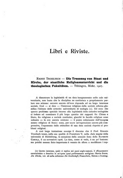 Il rinnovamento rivista critica di idee e di fatti