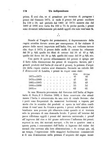 Il rinnovamento economico amministrativo