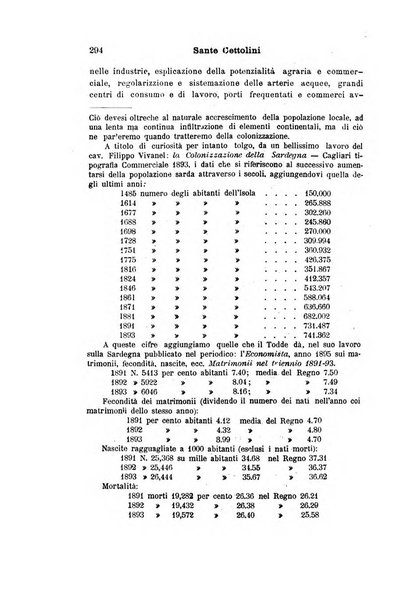 Il rinnovamento economico amministrativo