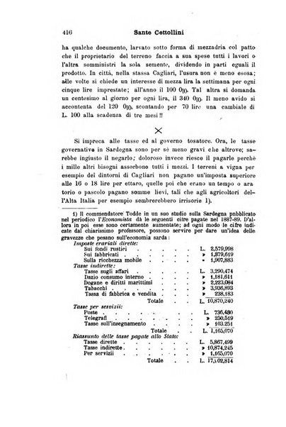 Il rinnovamento economico amministrativo