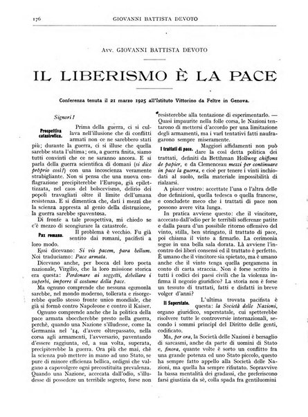 La parola rassegna mensile di conferenze e prolusioni