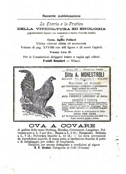 Rivista agricola romana pubblicazione ufficiale del Comizio agrario di Roma