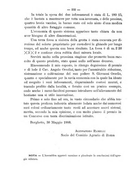 Rivista agricola romana pubblicazione ufficiale del Comizio agrario di Roma