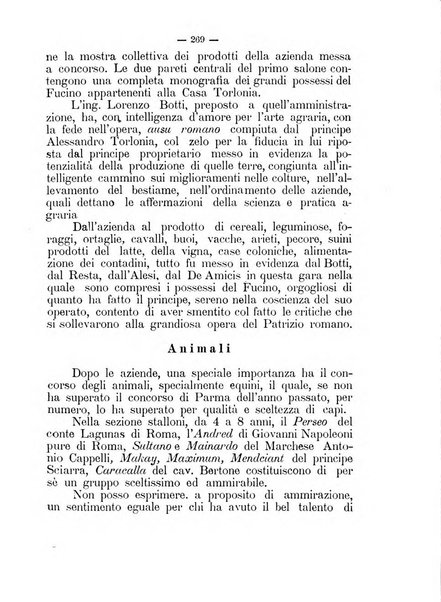 Rivista agricola romana pubblicazione ufficiale del Comizio agrario di Roma