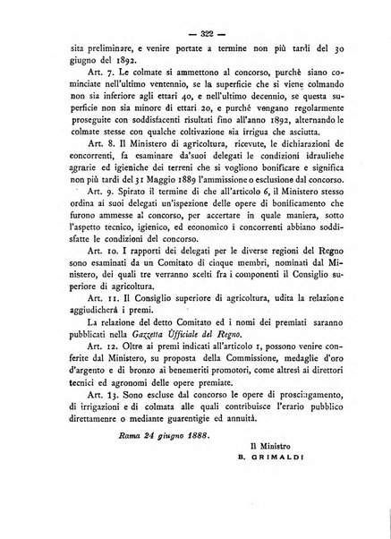 Rivista agricola romana pubblicazione ufficiale del Comizio agrario di Roma