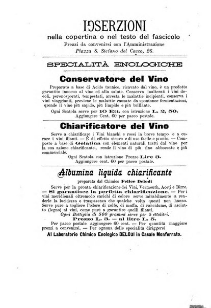 Rivista agricola romana pubblicazione ufficiale del Comizio agrario di Roma