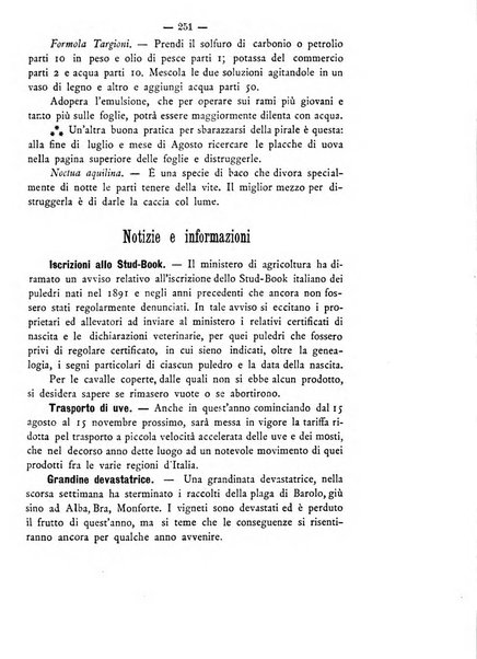 Rivista agricola romana pubblicazione ufficiale del Comizio agrario di Roma