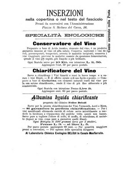 Rivista agricola romana pubblicazione ufficiale del Comizio agrario di Roma