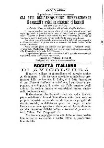 Rivista agricola romana pubblicazione ufficiale del Comizio agrario di Roma