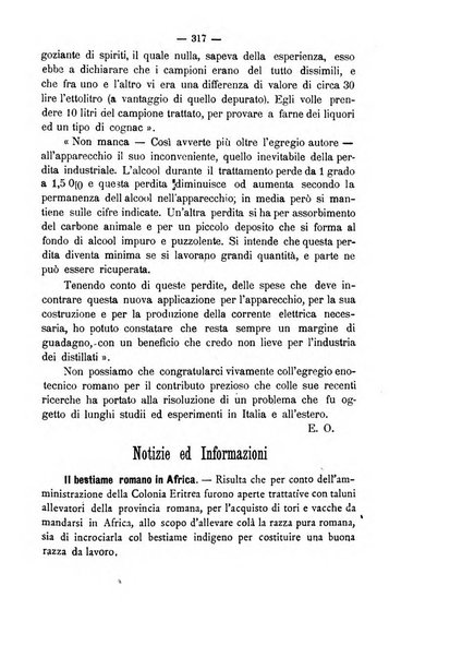 Rivista agricola romana pubblicazione ufficiale del Comizio agrario di Roma