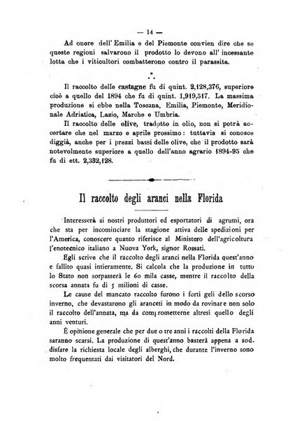 Rivista agricola romana pubblicazione ufficiale del Comizio agrario di Roma