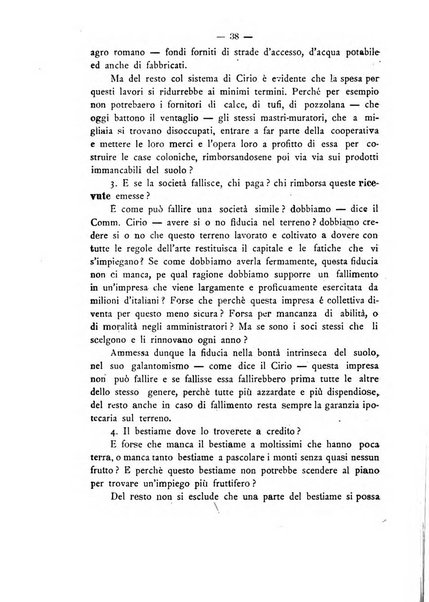 Rivista agricola romana pubblicazione ufficiale del Comizio agrario di Roma