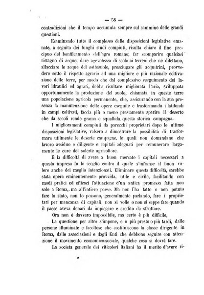 Rivista agricola romana pubblicazione ufficiale del Comizio agrario di Roma