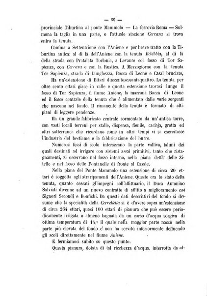 Rivista agricola romana pubblicazione ufficiale del Comizio agrario di Roma