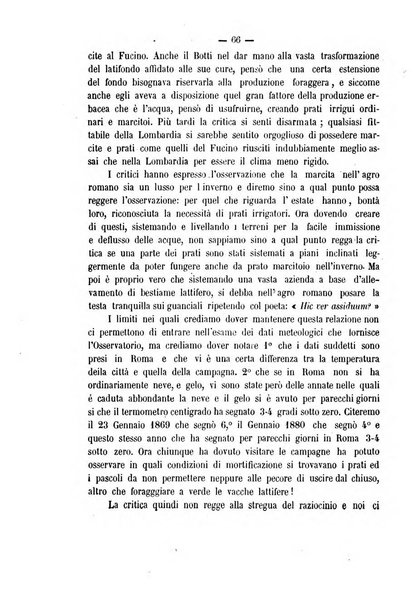 Rivista agricola romana pubblicazione ufficiale del Comizio agrario di Roma