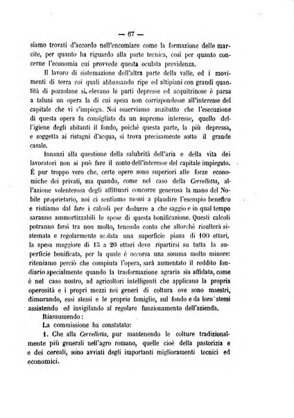 Rivista agricola romana pubblicazione ufficiale del Comizio agrario di Roma