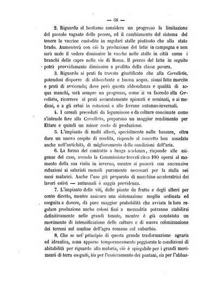 Rivista agricola romana pubblicazione ufficiale del Comizio agrario di Roma