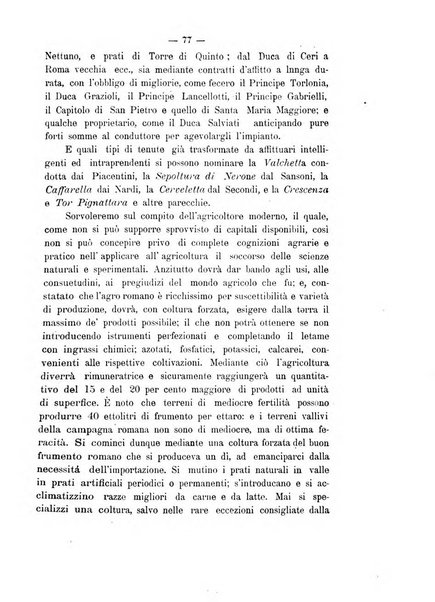 Rivista agricola romana pubblicazione ufficiale del Comizio agrario di Roma