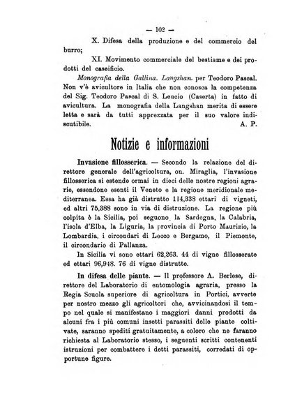 Rivista agricola romana pubblicazione ufficiale del Comizio agrario di Roma