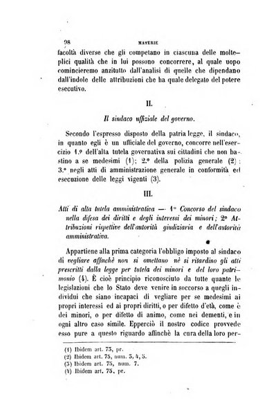 Rivista amministrativa del Regno giornale ufficiale delle amministrazioni centrali, e provinciali, dei comuni e degli istituti di beneficenza