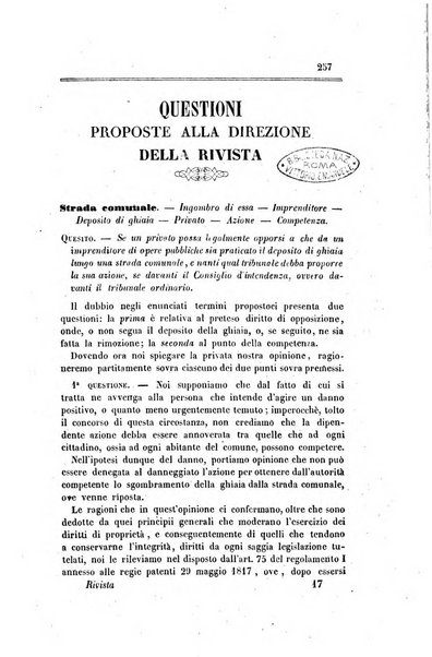 Rivista amministrativa del Regno giornale ufficiale delle amministrazioni centrali, e provinciali, dei comuni e degli istituti di beneficenza