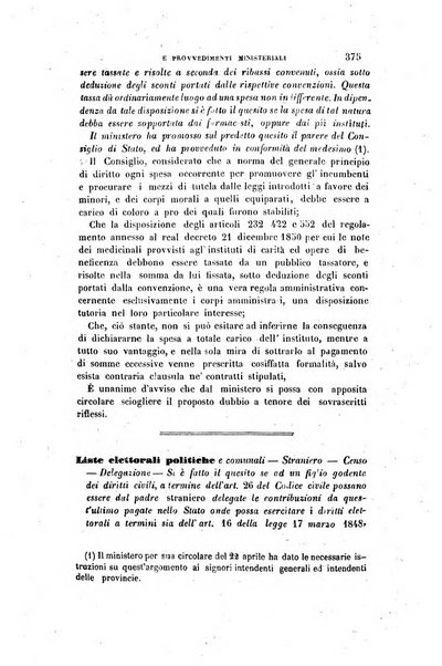 Rivista amministrativa del Regno giornale ufficiale delle amministrazioni centrali, e provinciali, dei comuni e degli istituti di beneficenza