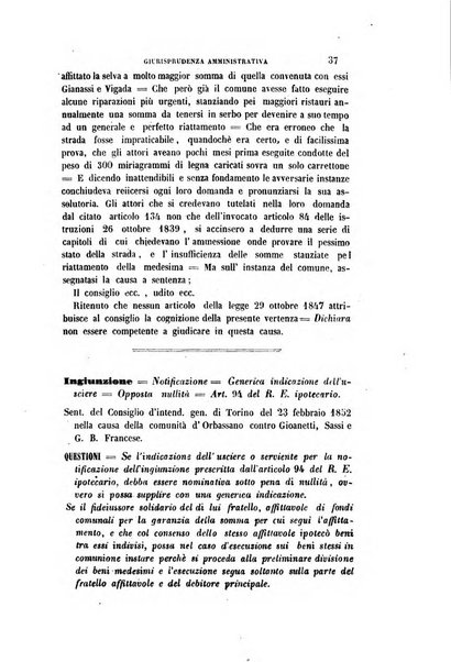 Rivista amministrativa del Regno giornale ufficiale delle amministrazioni centrali, e provinciali, dei comuni e degli istituti di beneficenza