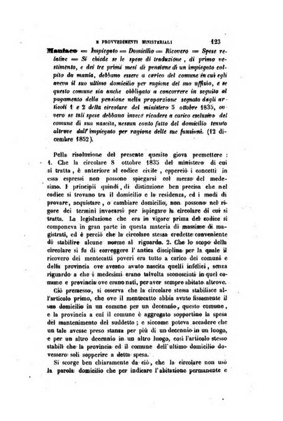 Rivista amministrativa del Regno giornale ufficiale delle amministrazioni centrali, e provinciali, dei comuni e degli istituti di beneficenza