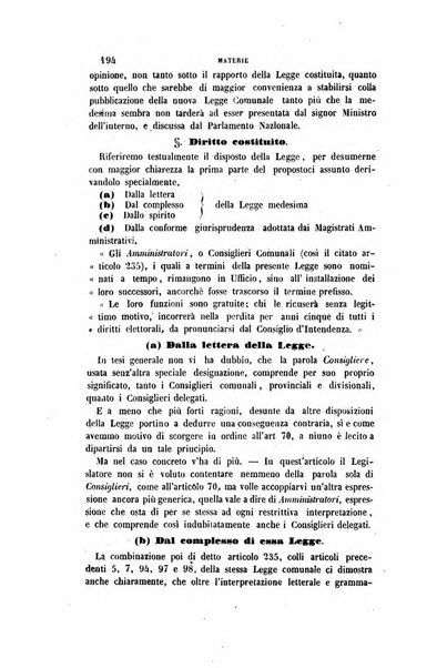 Rivista amministrativa del Regno giornale ufficiale delle amministrazioni centrali, e provinciali, dei comuni e degli istituti di beneficenza