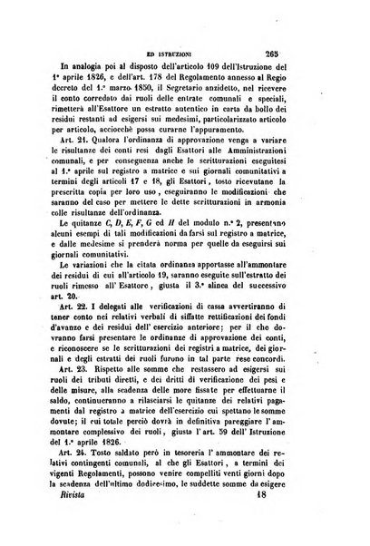 Rivista amministrativa del Regno giornale ufficiale delle amministrazioni centrali, e provinciali, dei comuni e degli istituti di beneficenza