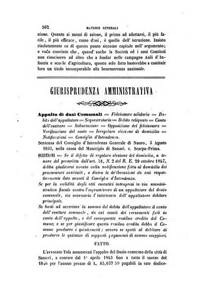 Rivista amministrativa del Regno giornale ufficiale delle amministrazioni centrali, e provinciali, dei comuni e degli istituti di beneficenza