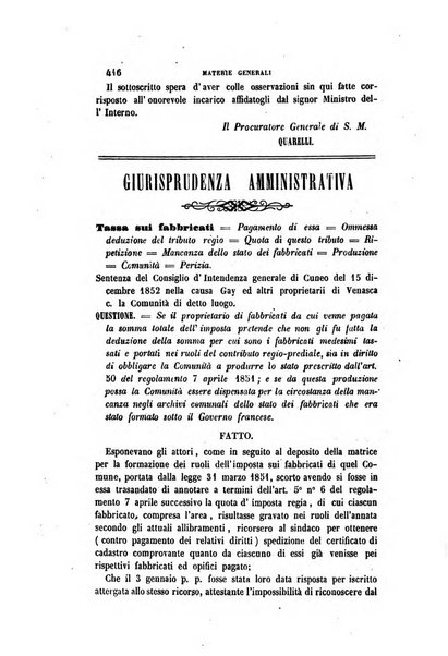 Rivista amministrativa del Regno giornale ufficiale delle amministrazioni centrali, e provinciali, dei comuni e degli istituti di beneficenza