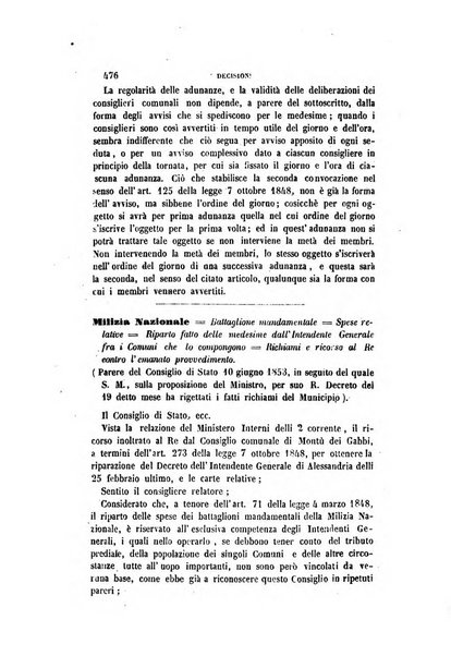 Rivista amministrativa del Regno giornale ufficiale delle amministrazioni centrali, e provinciali, dei comuni e degli istituti di beneficenza