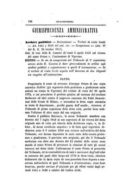 Rivista amministrativa del Regno giornale ufficiale delle amministrazioni centrali, e provinciali, dei comuni e degli istituti di beneficenza