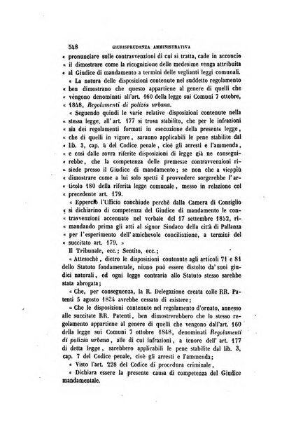 Rivista amministrativa del Regno giornale ufficiale delle amministrazioni centrali, e provinciali, dei comuni e degli istituti di beneficenza