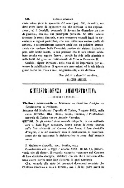 Rivista amministrativa del Regno giornale ufficiale delle amministrazioni centrali, e provinciali, dei comuni e degli istituti di beneficenza