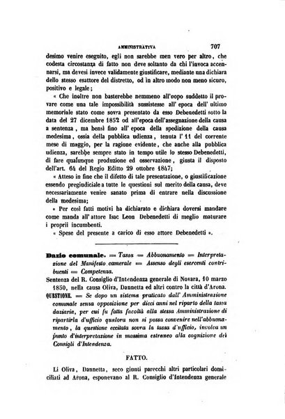 Rivista amministrativa del Regno giornale ufficiale delle amministrazioni centrali, e provinciali, dei comuni e degli istituti di beneficenza